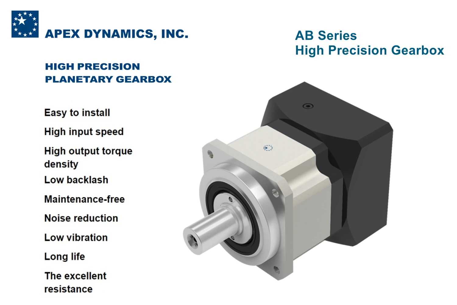 AB Series High Precision Planetary Gearbox