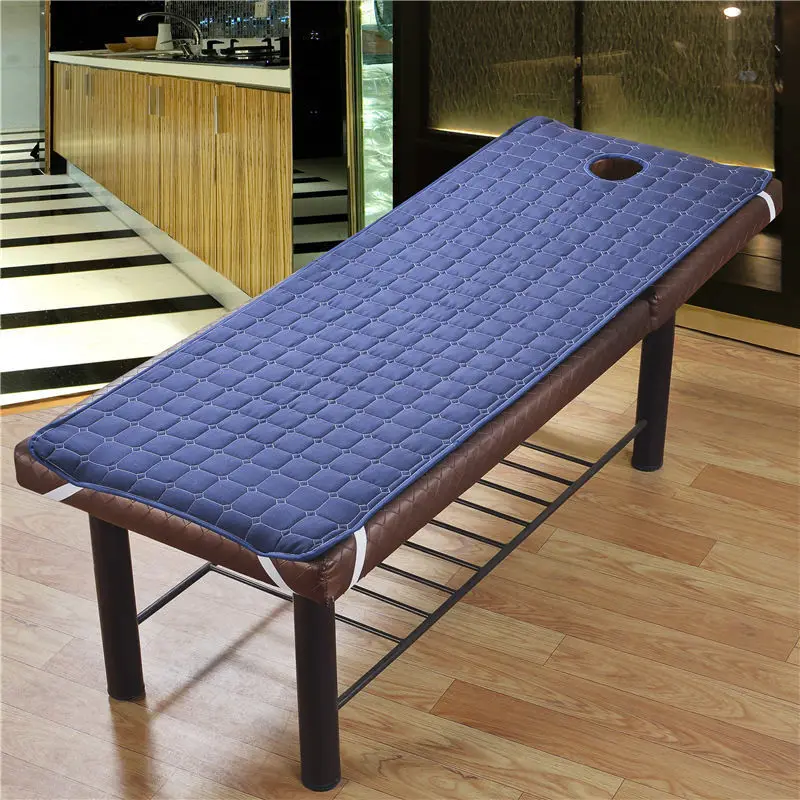 185x70cm Home Textile Solid Color Non-slip Beauty Mattress Winter Beauty Salon Massage SPA Mattresses Mattress