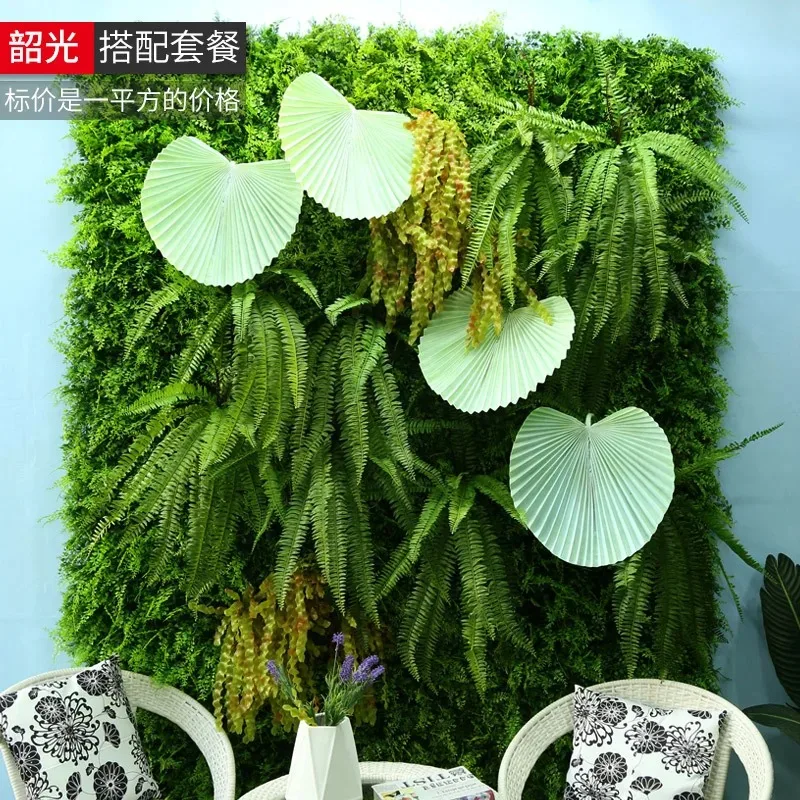 

Artificial Panel Lawn Artificial Lawn Fake Plant Decoration Plant Wall Diy Outdoor Garden Home Background Decoration