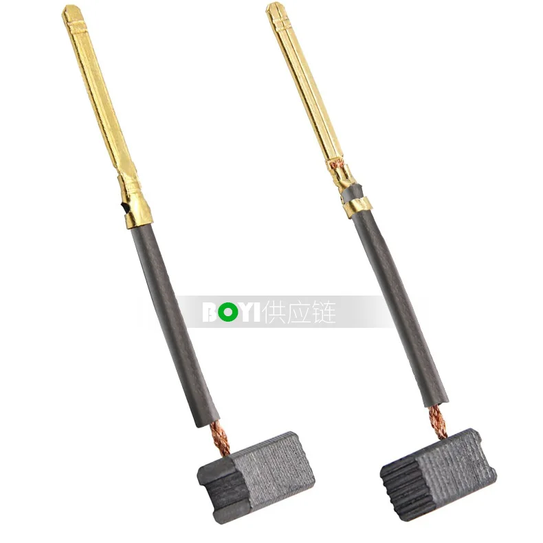 

Угольные щетки Dewei/Baide 445861-03 445861-25 BK-03, совместимые с DW402, DW421, DW887, DW160, 25708, 2715, 2750
