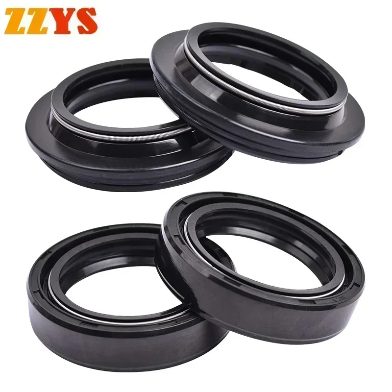 

35x48x10.5 Front Fork Damper Oil Seal 35 48 Dust Cover Spring For Yamaha XS500 XS 500 XS500D XS500E XS650 XS650S XS Special 650