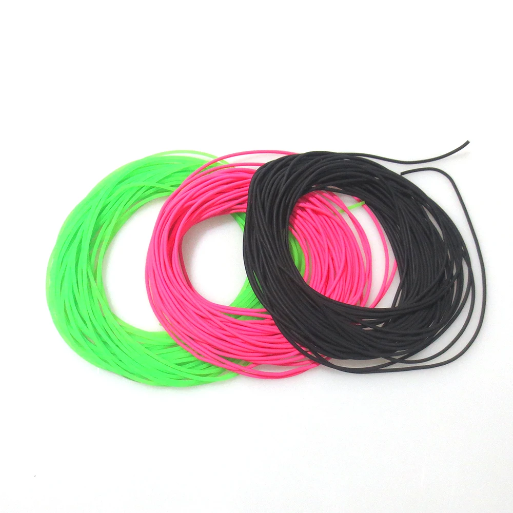 Strong and Durable Fishing Rubber Bands - Perfect for Securing Bait and Hooks! 1.6-1.7mm 1000g about  420meters