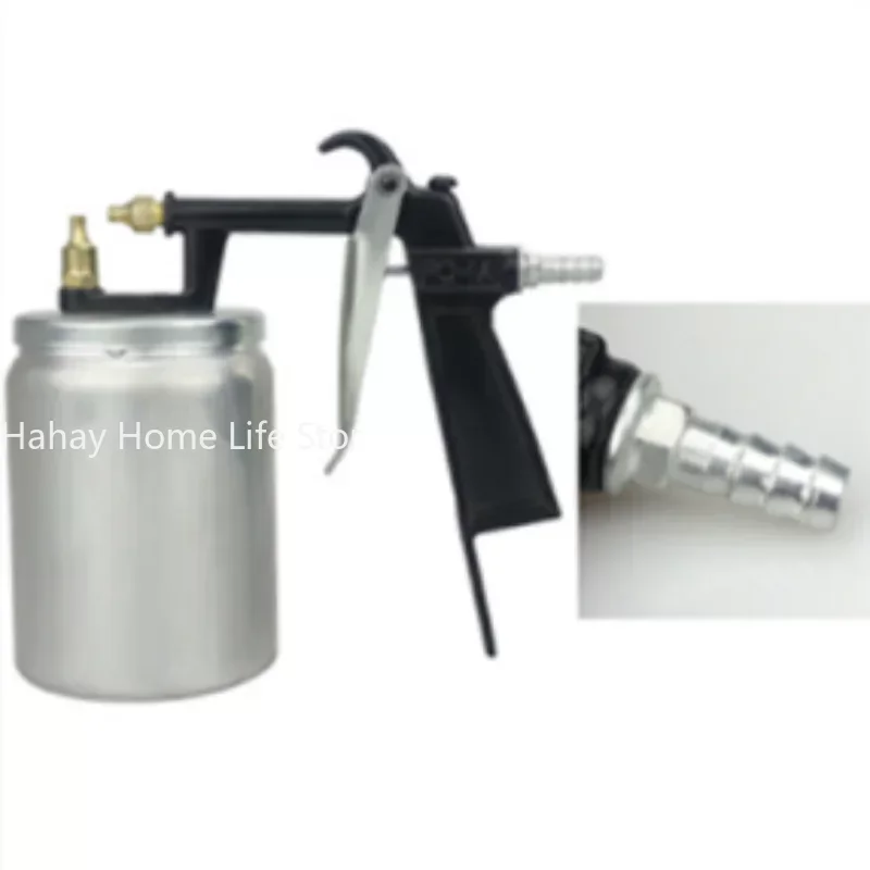 Pottery Tools Large Diameter Siphon Stainless Steel Spray Gun DIY Anti-blocking Spray Pot Clay Glaze Blowing and Glazing Tools