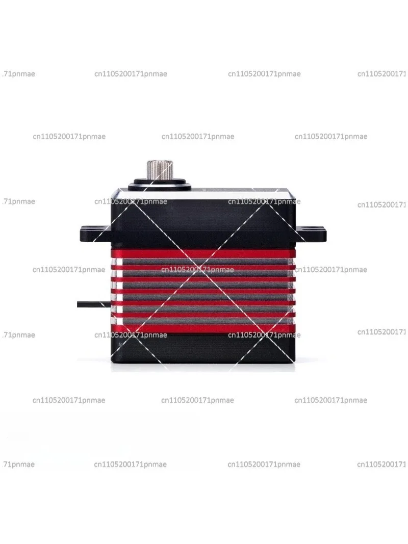 8.4V 35kg.cm High Torque Brushless Servo Motor Steel Gear CNC Case Waterproof 0.08S/60° 77g for RC Model