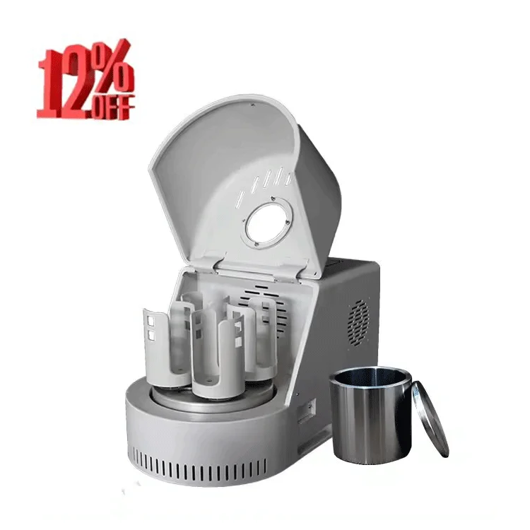 Brand 0.4L Small Mini Laboratory Gear-Drive Planetary Vertical Scale Ball Mill Machine