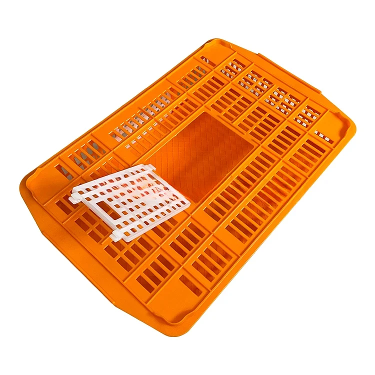 For YYB-LMC-03 Foldable Cage Live Poultry Transportation Cage Quail Box Transported Chick Transport Crate