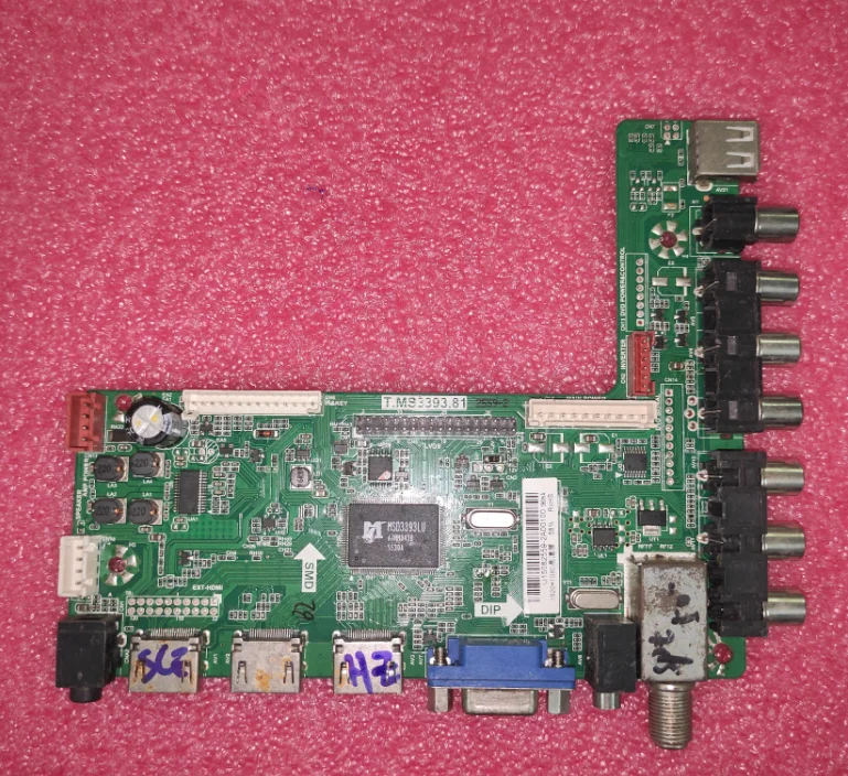 ¡Envío gratis! T.MS3393.81 placa base de TV dividida, requiere espera de 5V, 5V, 12V para SCEPTRE TV 1920x1080