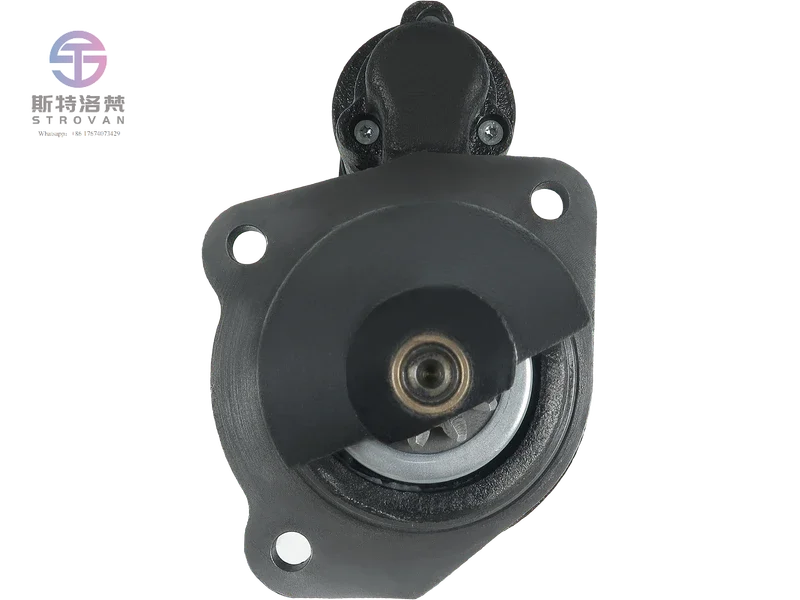 

New Starter Motor Compatible With HYSTER FORK LIFT H-100XL 1984- JOHN DEERE 6506 1995-1997 12V 3kw 10T CR 0001367054