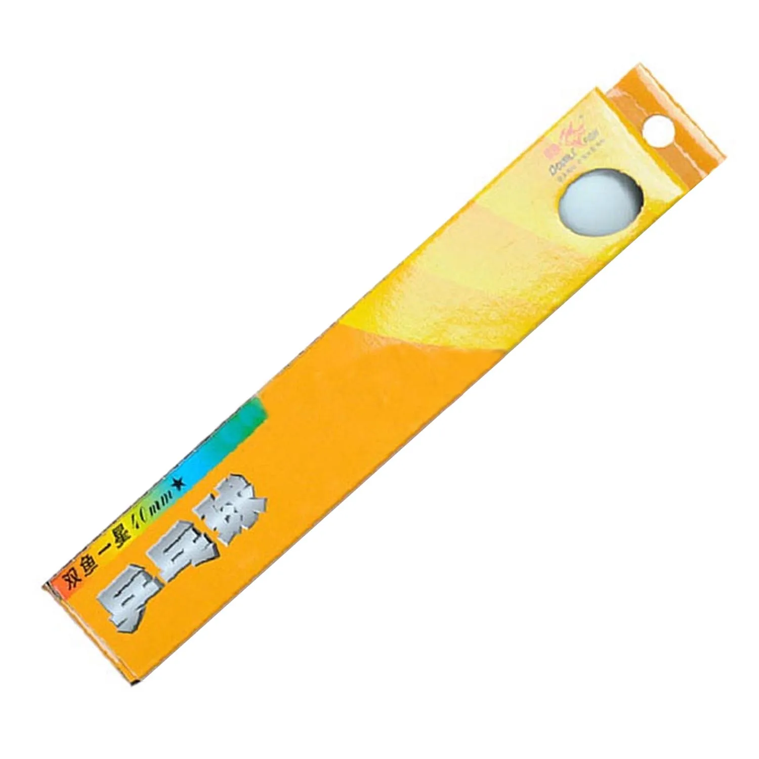 

Двойная рыба, 1 звезда, 1 звезда, 1 звезда, 40 мм, белые мячи для настольного тенниса для пинг-понга