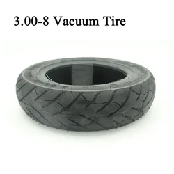 Motorcycle scooter tyre 3.00-8  vacuum Tubeless Tire for Gas and Electric Scooters Warehouse Vehicles Mini