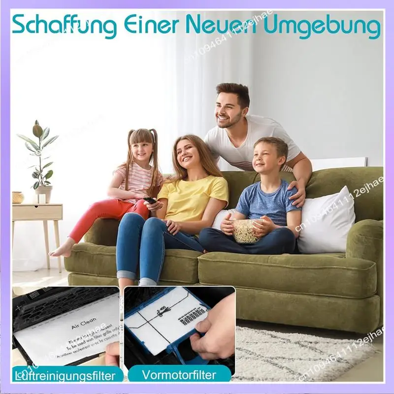 N83R Filtri di protezione del motore Set di filtri per aspirapolvere per parti complete di accessori C1/2/3