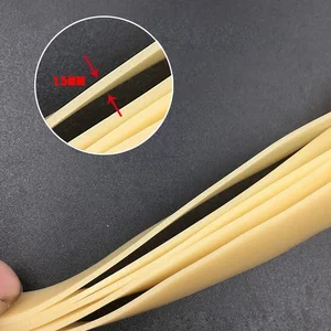 شريط مطاطي طبيعي مسطح مقلاع ، طقم صيد قوي في الهواء الطلق ، منجنيق ، شريط لاتكس ، ملحق بديل ، 5 قطع أعلى 8 مبيعات GZK للحبال - رقم 4