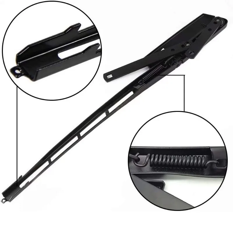 4L1955408 4L1955408B 4L1955407A Front Right Car Windshield Wiper Arm Iron Wiper Arm for Audi Q7 2007-2016 4L1 955 408