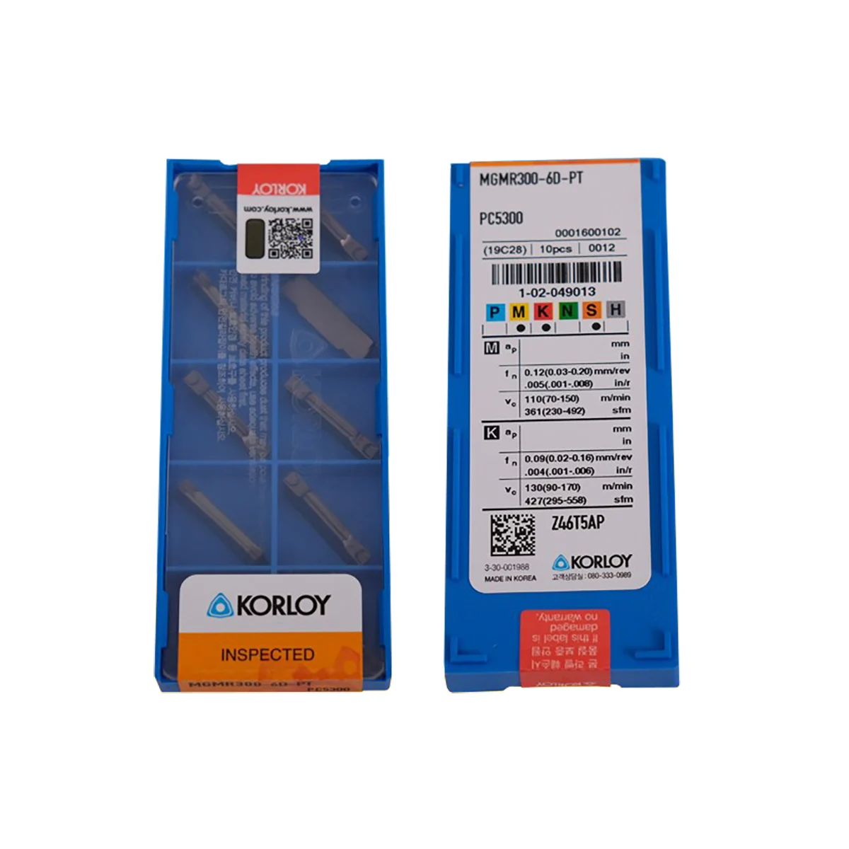 

100% Original MGMR200-6D PT/MGMR300-8D PT PC5300 CNC Holder Grooving Tool Carbide Inserts – MGMR CNC Lathe Tools