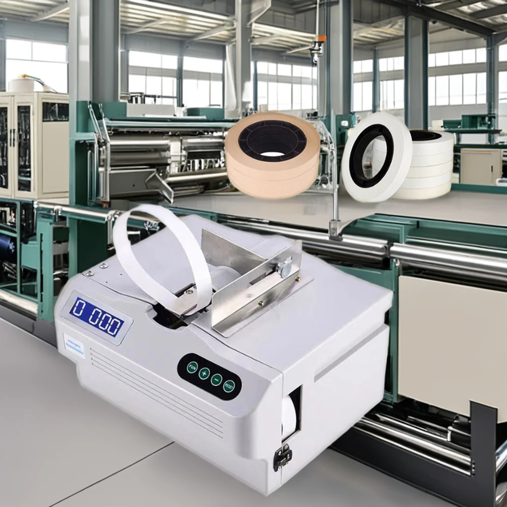 Paper Tape Strapping Machine for Electric Automatic Paper Belt Banding Machine Automatic Banknote Tying Machine