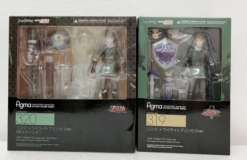 Luxuriöses Skyward-Schwert Figma 320 Link Zelda Twilight Princess DX Ver. Actionfigur Breath Of The Wild Figura Modellspielzeug 16CM – Detail 13
