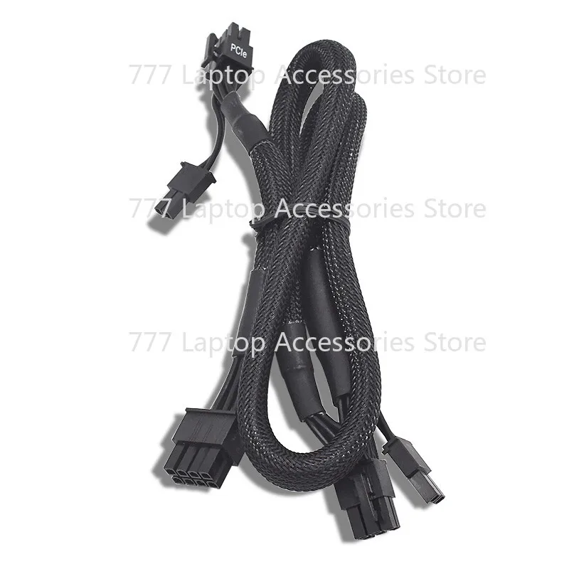 8 Pin to Dual 8 (6+2) Pin PCIe GPU Modular Power Supply Cable For Corsair CX750M