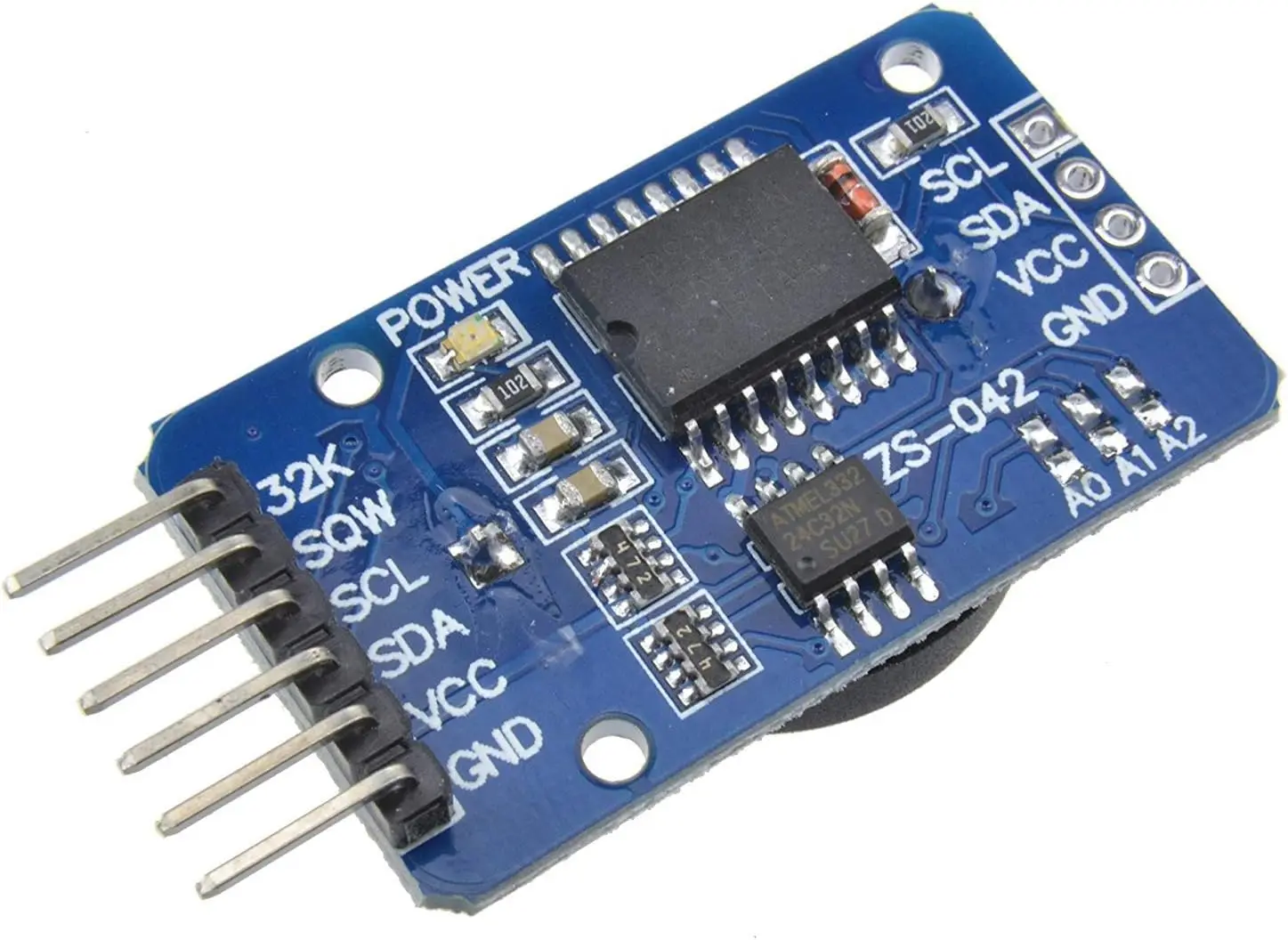 1/2/5/10PCS DS3231 Real Time Clock Module RTC Sensor High Precision AT24C32 IIC Timer Alarm Clock for Ardui+no Rasp+berry Pi