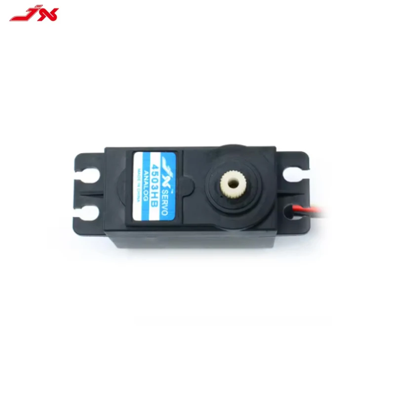 JX Servo PS-4503HB 45,5g 3KG RC Servo estándar Servo de Motor de engranaje de dirección de plástico para modelos RC accesorios de piezas de avión