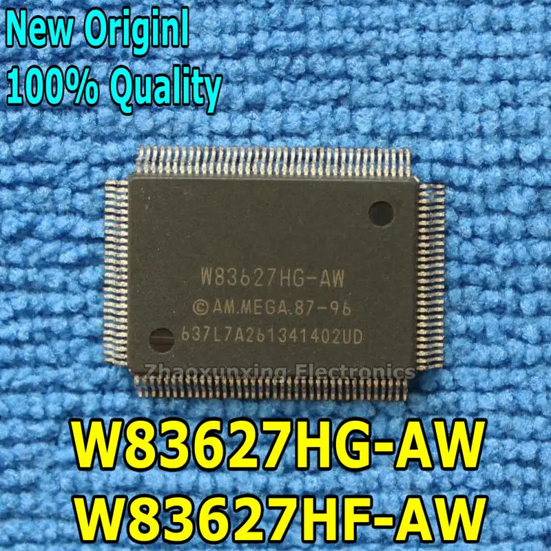 

5 шт. новый набор микросхем W83627HG-AW W83627HF-AW W83627HG W83627HF QFP--128