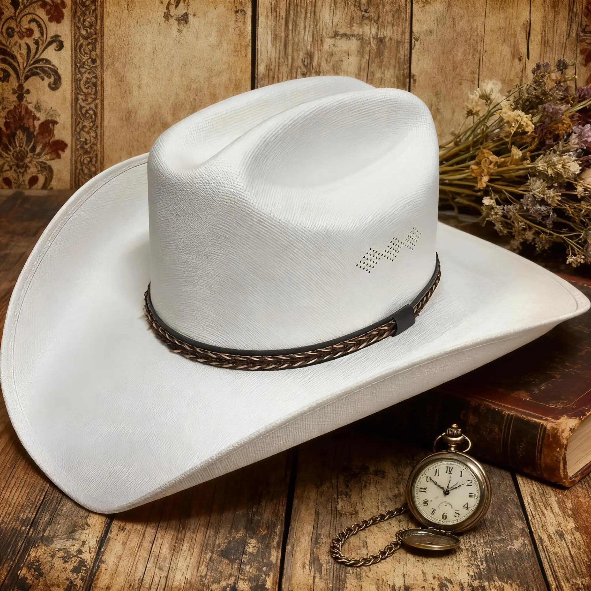 

Мужская и женская белая ковбойская шляпа в стиле вестерн с плетеным ремешком, классическая шляпа от солнца в стиле родео для использования на открытом воздухе, доступна