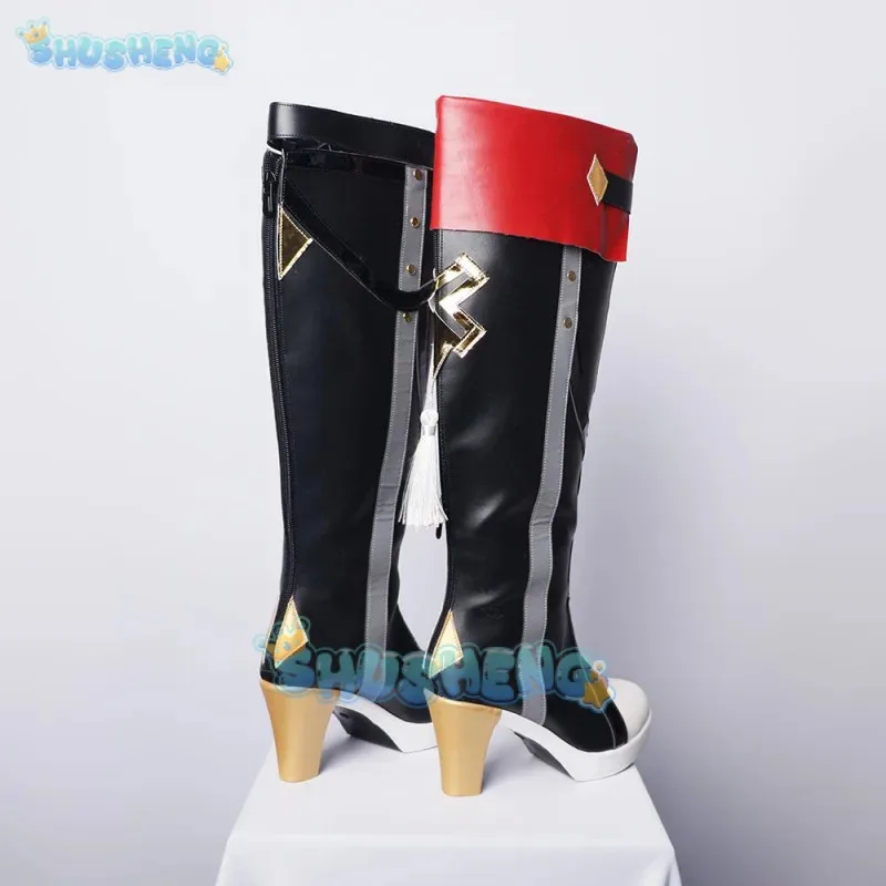 xixixi Honkai: 스타 레일 코스 토파즈 코스프레 애니메이션 캐릭터 소품 신발