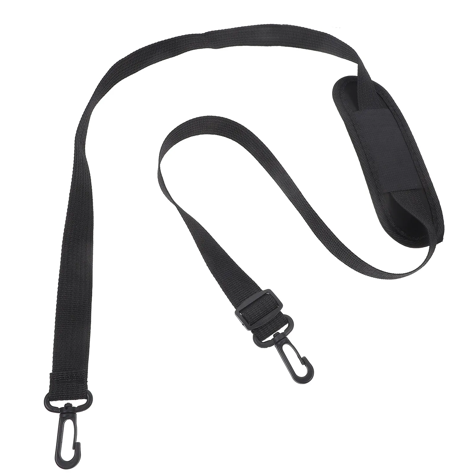 

Прочный сменный плечевой ремень для ноутбука, широкий, удобный, из нейлонового материала, с регулируемой пряжкой, подходит для сумок и путешествий