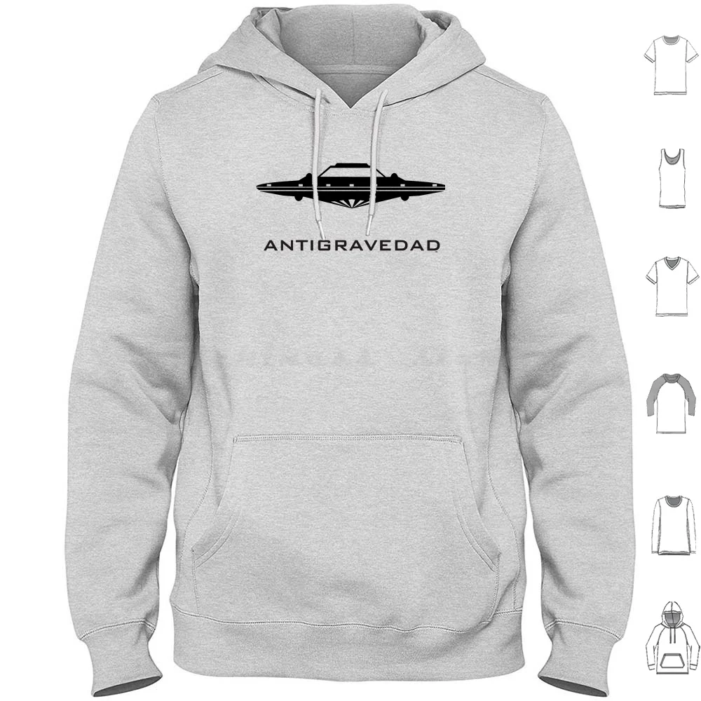 Apply Anti-Gravity To Your Clothes Or Accessories Hoodies Long Sleeve Antigravity Ziuhtei Mexico Ufo Space