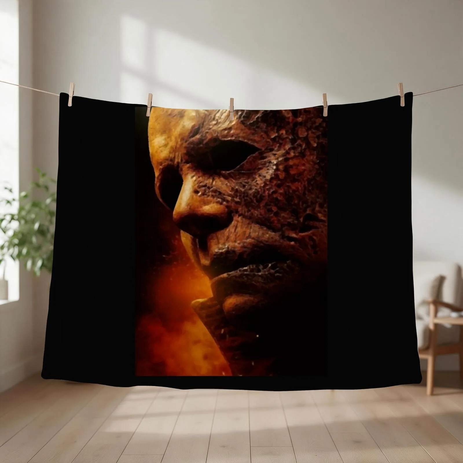 Halloween kills Classic Throw Blanket Warm Quilt Thins Polar Blankets