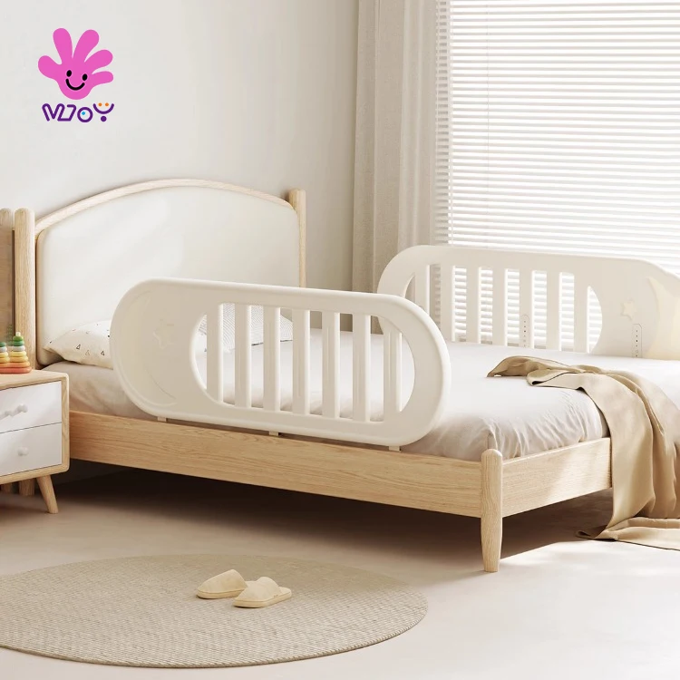 

Защитный пластиковый бортик для кровати Close-Fitting Safetots: защита от падения для малышей, подходит для всех типов кроватей