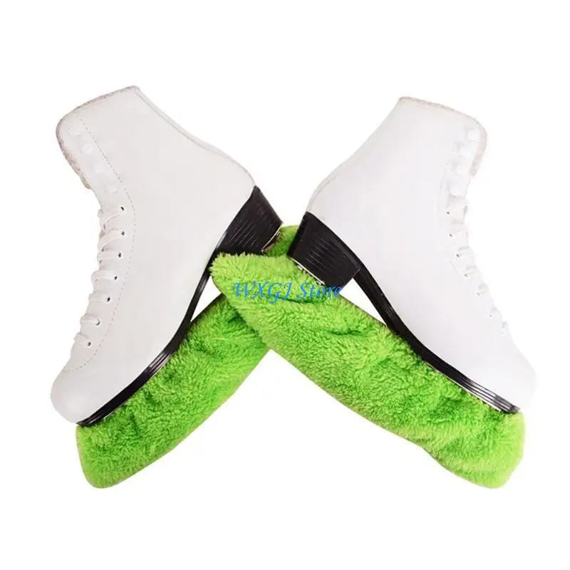 37JE 1 Pair Ice Skate Blade Cover Ice Skate Guards Hockey Skate Cover Figure Skate Cover Ice Skate Blade Protectors Cover
