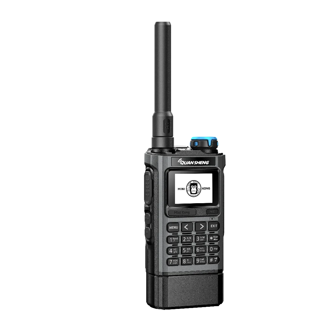 全盛uv-k1ミニコンツートウェイ無線機50-600mhz-noaaタイプc充電マルチバンドウォーキートーキーusbプログラミング対応uvk1
