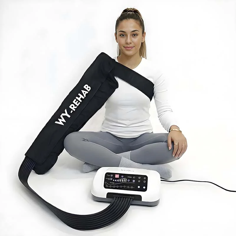Intermittent Pneumatic Compression Device 8-Chamber Air Compression Therapy System