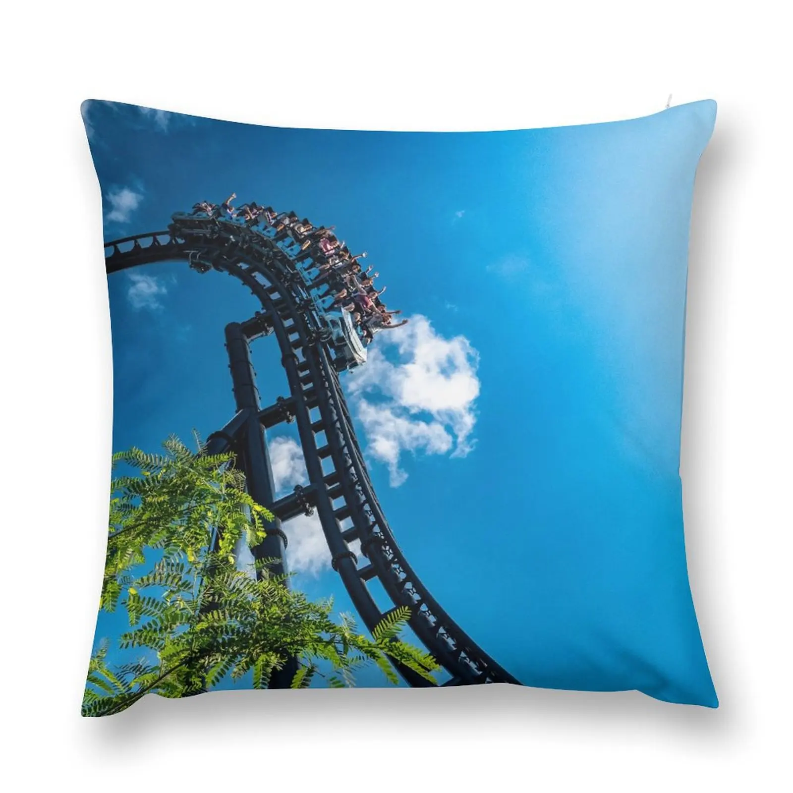 Velocicoaster Roller Coaster, Islands of Adventure Throw Pillow luxury home accessories pillow pillowcase Sofa Covers pillow