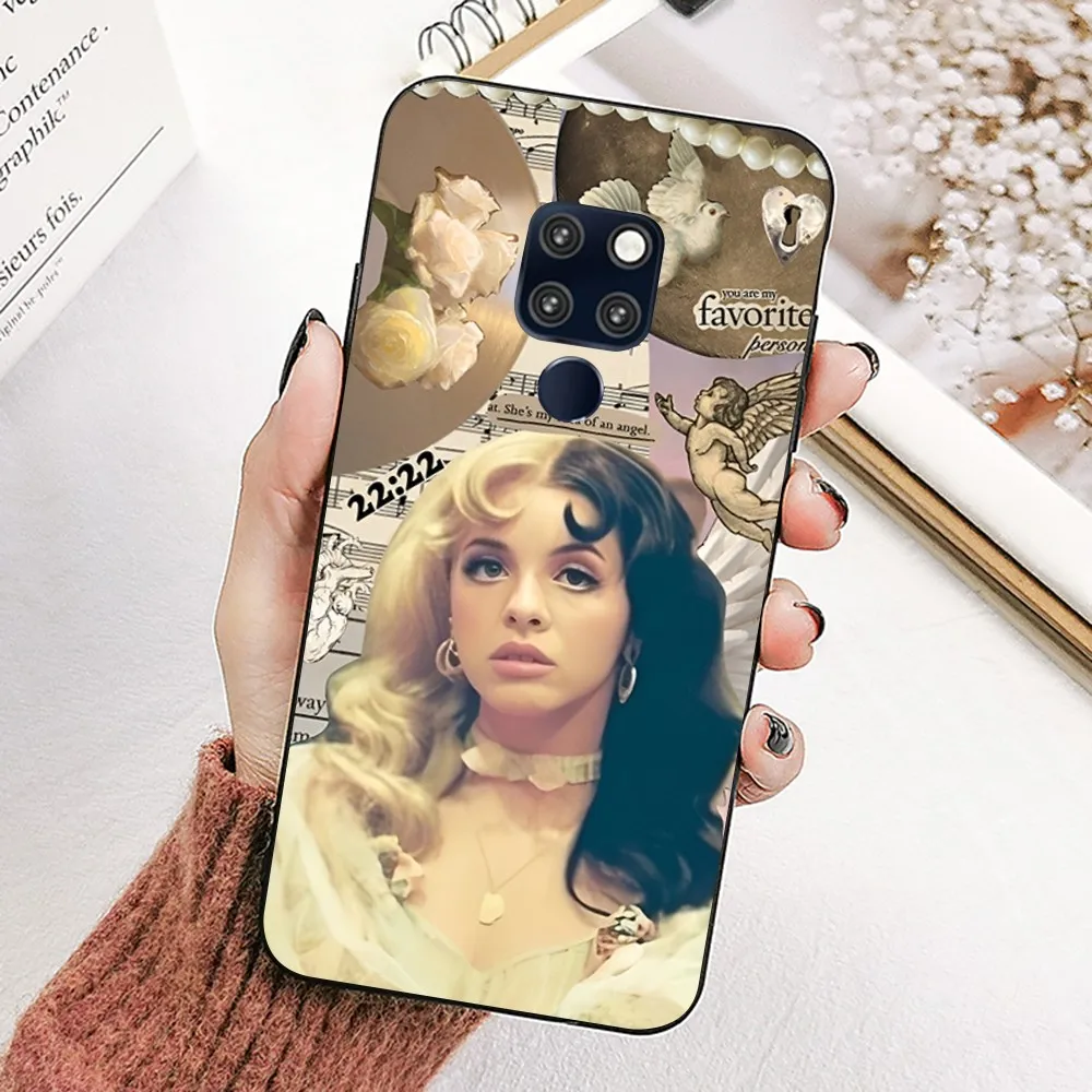 Girl Singer M-Melanie-Martinez Phone Case For Huawei Mate 10 20 30 40 50 lite pro Nova 3 3i 5 6 SE 7 pro 7SE