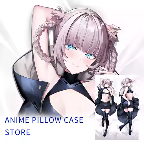 Call Of The Night (Yofukashi No Uta) Nanakusa Nazuna Dakimakura Anime Double-Sided Print Pillowcase Life-Size Body Pillow Cover
