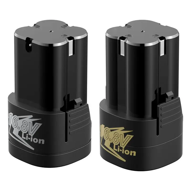 16.8V large capacity lithium battery pack for hand drills rechargeable  lithium battery pack, household electric screwdriver