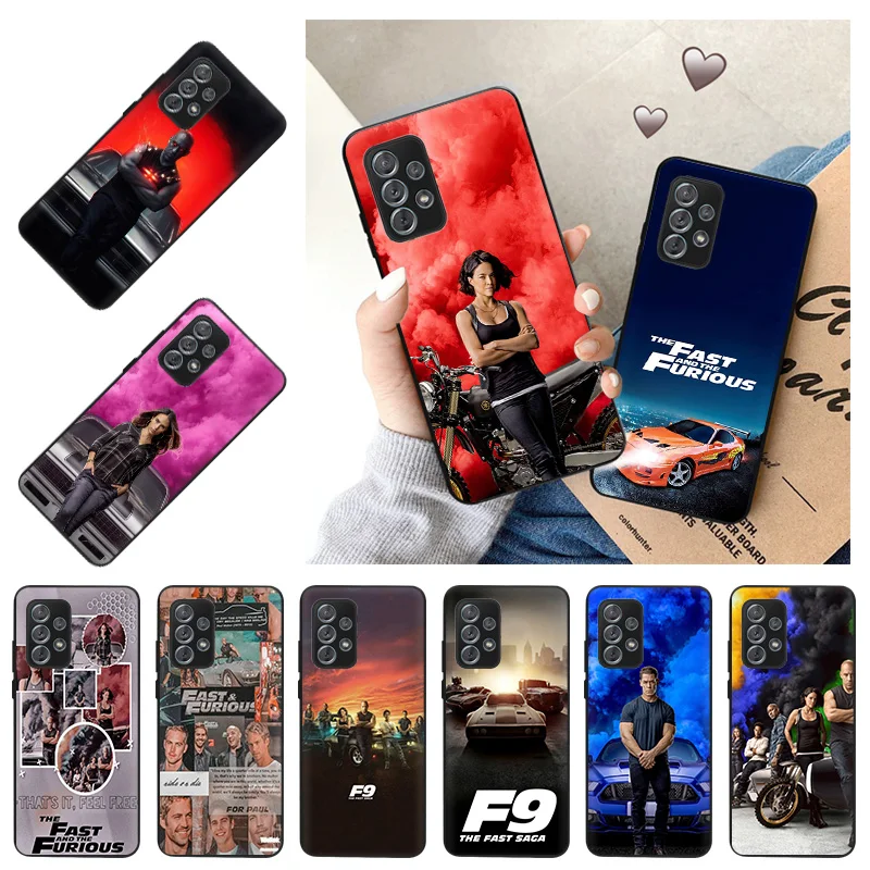 Fast Furious 9 Matte Phone Case For Samsung Galaxy A73 A53 A33 A13 A23 A22 A52 A72 A32 A42 A71 A51 A41 A31 A21S A12 A11 S9 Cover