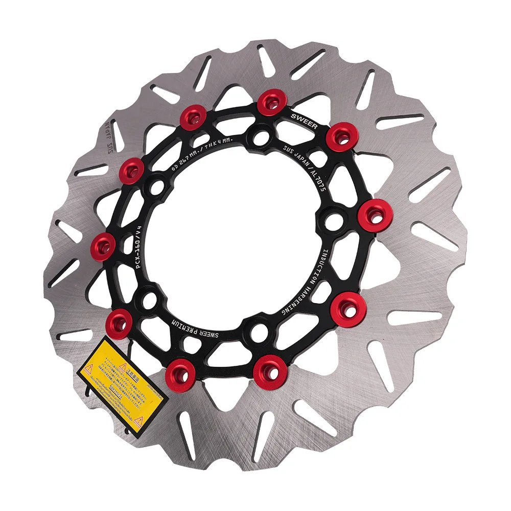 

New Style Disc Brake for Honda Forza300 Forza350 300Mm Front Wheel Brake Discs Motorcycle Accessories and Parts