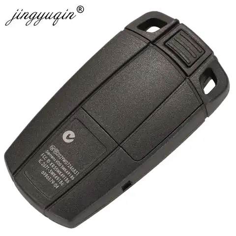 Jingyuqin CAS3 CAS3 + 자동차 원격 키 315 /315LP /433/ 868MHz BMW E60 E70 E90 1/3/5/7 시리즈 X5 X6 Z4 송신기 칩 PCF7953
