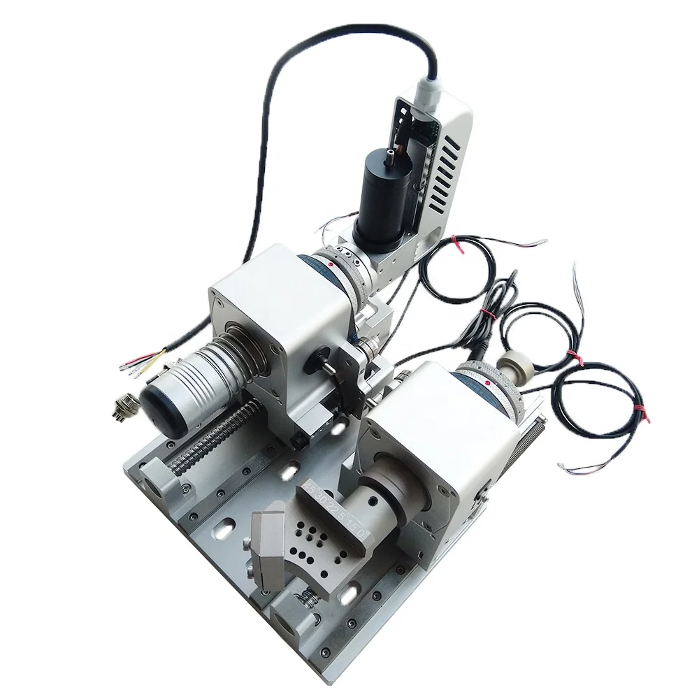 Electric Oscillating Knife Tool + V Cut Tool + Double Head Tool Holder Module with Motor for Digital Knife Cutting Machine