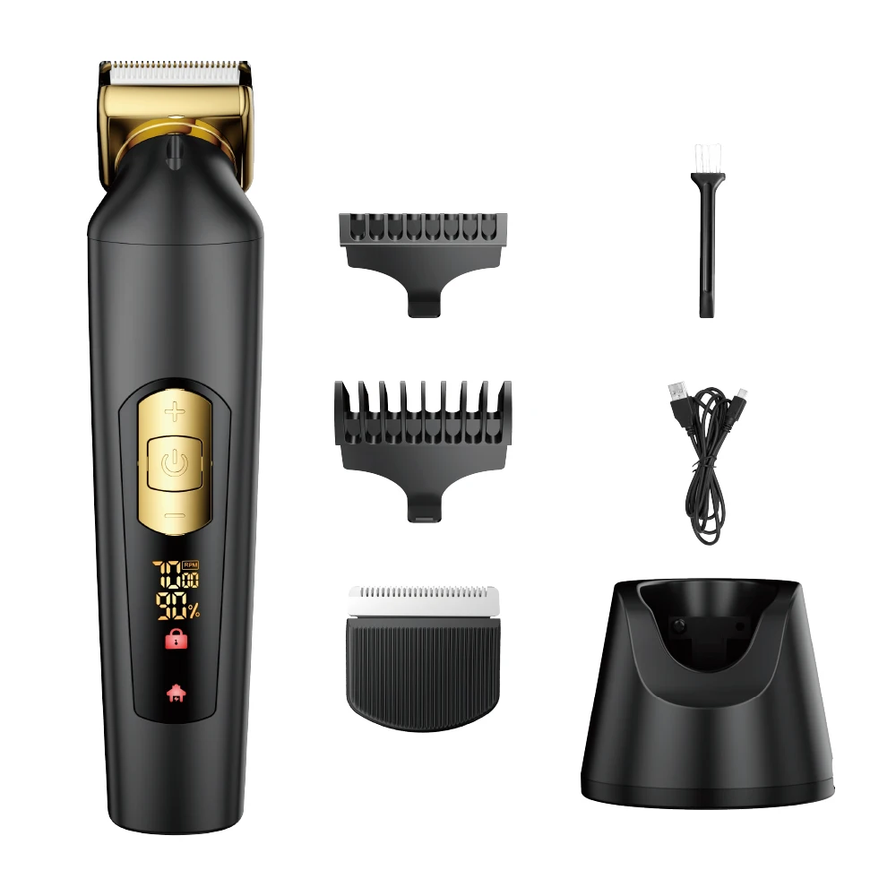 

Multi-function Hair Trimmers Cordless Trimming Kit for Heads Beards Nose Ear Men's Grooming Kit