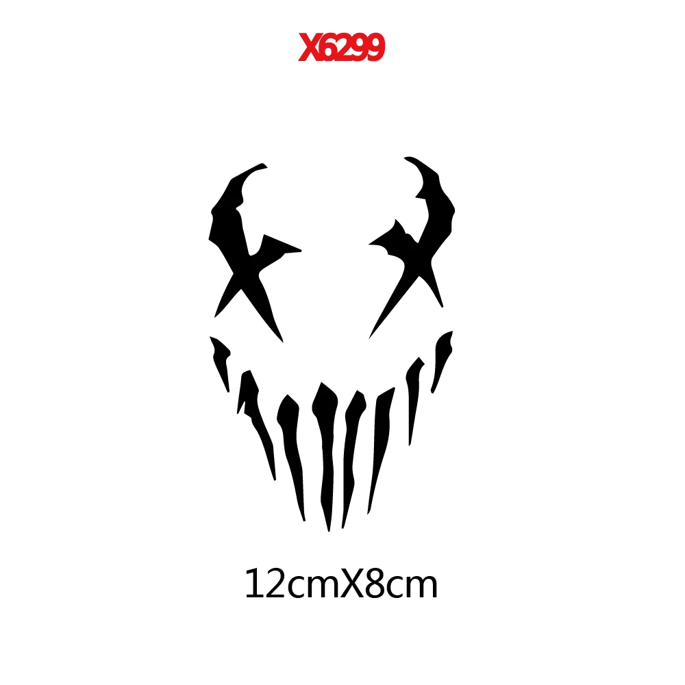 Devil Motorcycle Car Body Sticker Vinyl Decal Decorate Sticker Waterproof Fashion Funny Motorcycle Styling Accessories