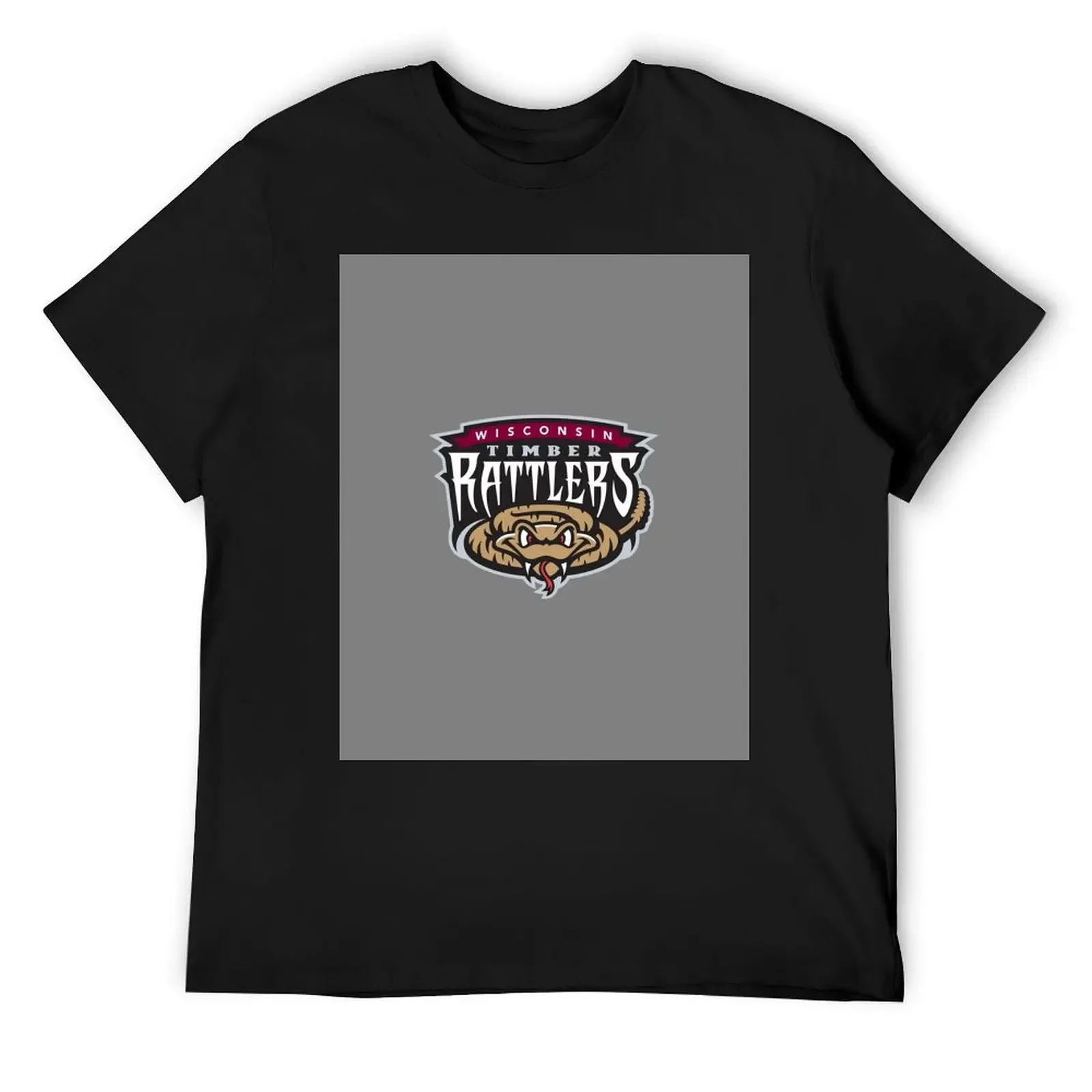 

Wisconsin Timber Rattlers icons T-Shirt heavyweights croswit shirt man plus sizes customs anime shirts men
