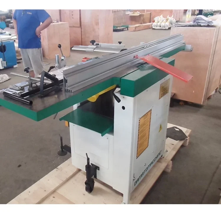 Woodworking jointer planer combination machine