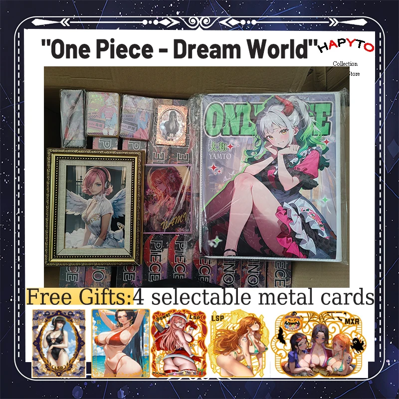 

Yiyou "One Piece - Dream World"One Piece Collection Card Diamond Card Luffy Robin Boa Booster Box CCG TCG Hobby Gift