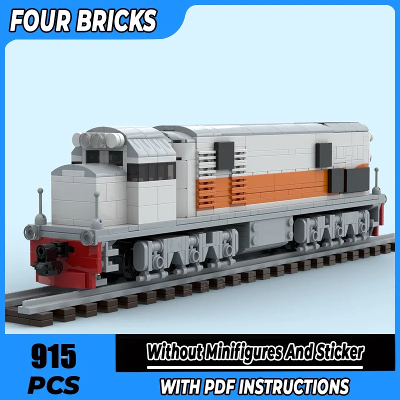 

Строительные блоки Moc KAI CC201, технология поезда, модульные кирпичи, модель, подарки, рождественские игрушки, наборы «сделай сам», сборка