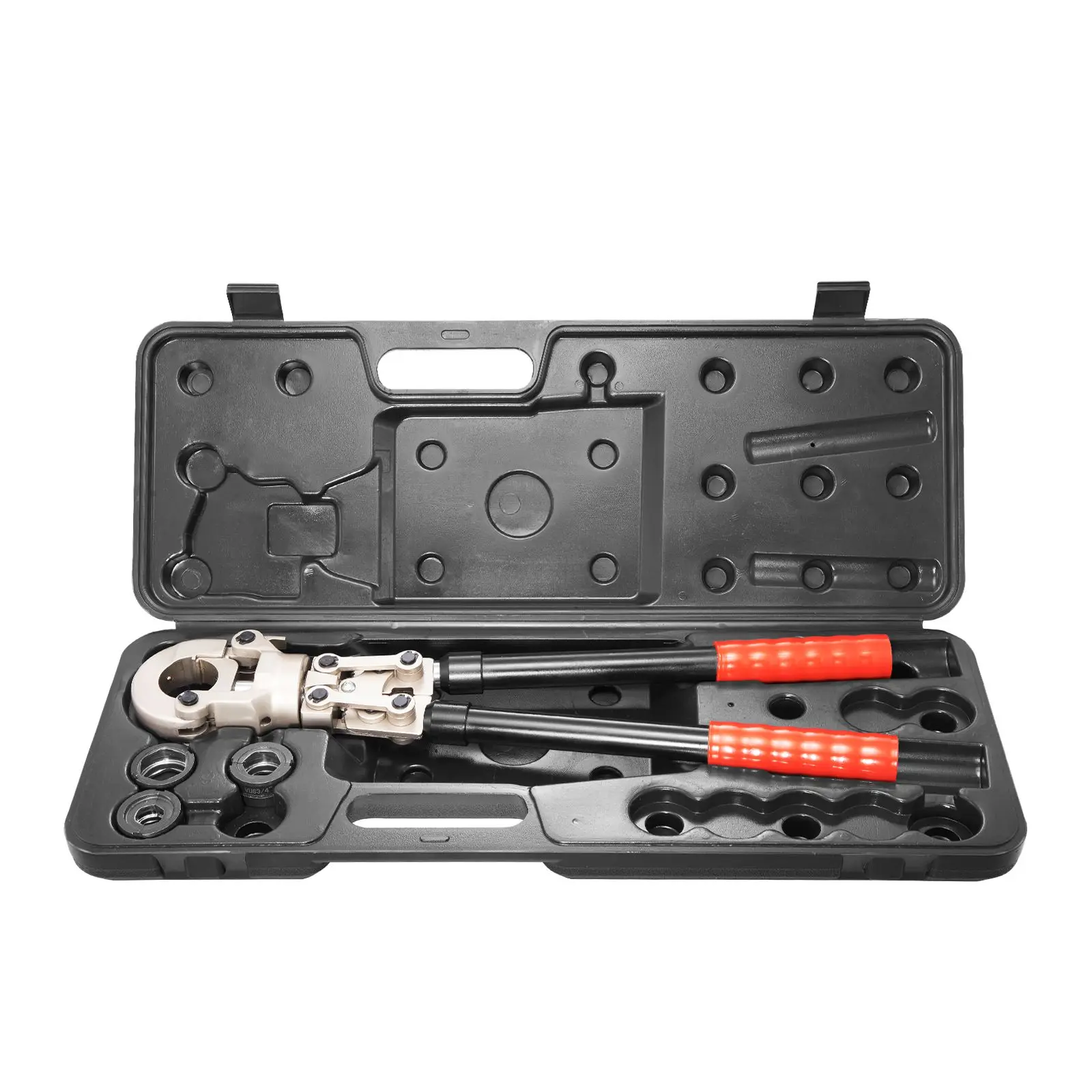 Copper Press Tool Tube Fittings Crimping Kit, Pro Press Crimper with 1/2