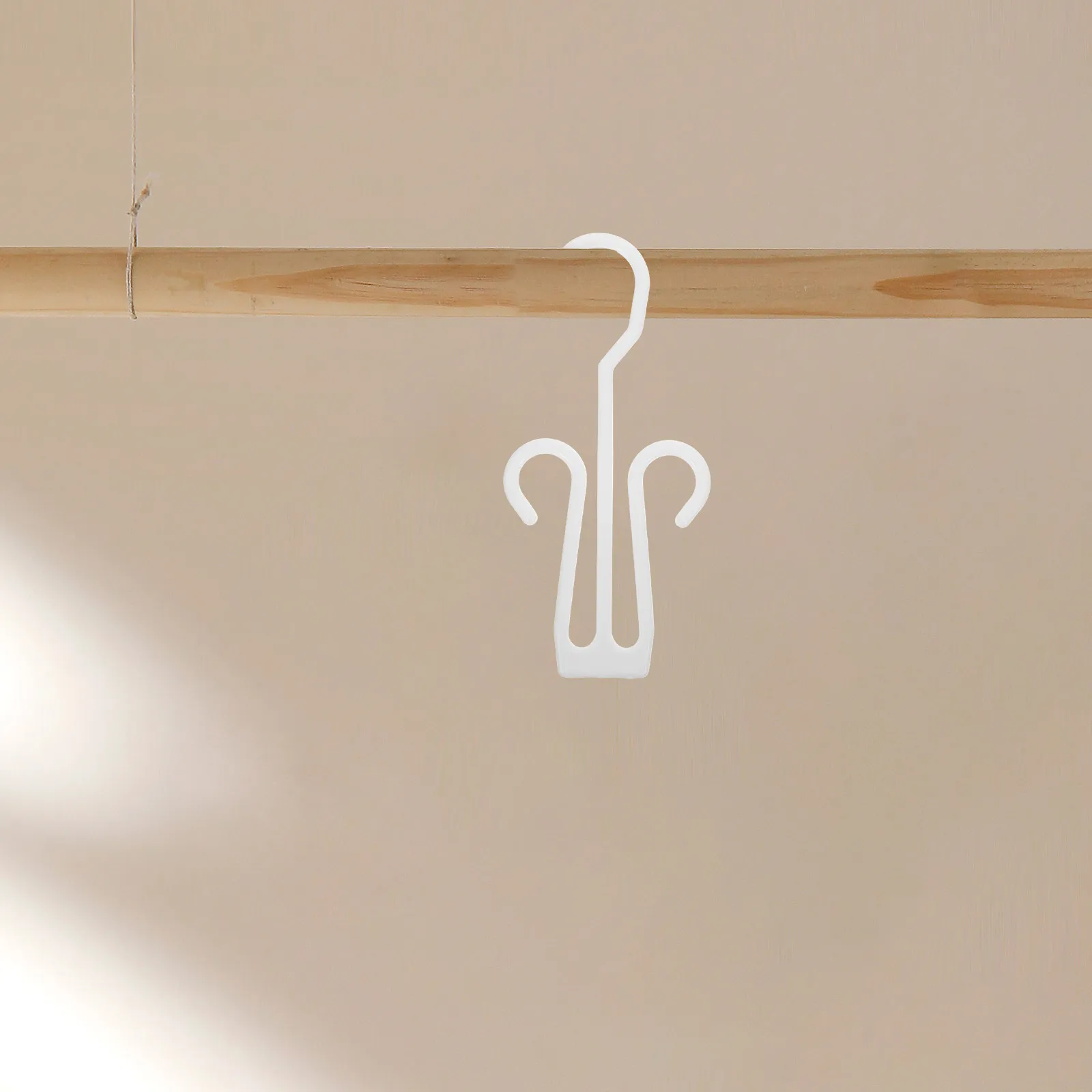 

12 Pcs Slipper Hook Shoe Display Hooks Hangers Quick Drying for Shoes Balcony Rack Racks Lengthen Retail