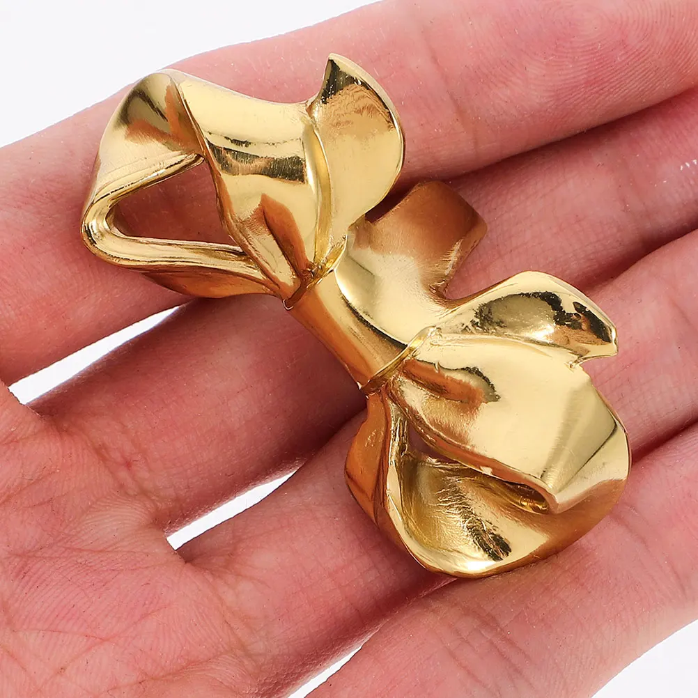 

2 set Drawer Bow Knobs Metal Cabinet Hardware Small Brass Dresser Dresser Handles And Knobs Accessories Kitchen Wardrobe Pulls
